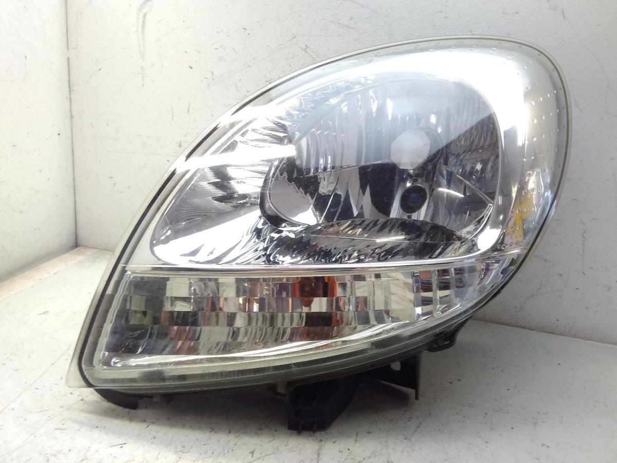 Renault Kangoo FC0 orig Scheinwerfer links Valeo 8200236590 BJ2007 Facelift