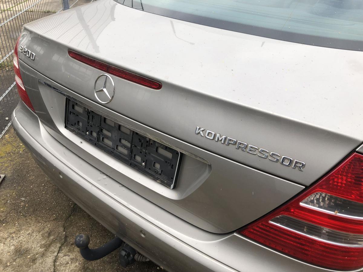 Mercedes W211 Limo E Klasse Heckklappe Kofferklappe Heckdeckel 723 Cubanitsilber