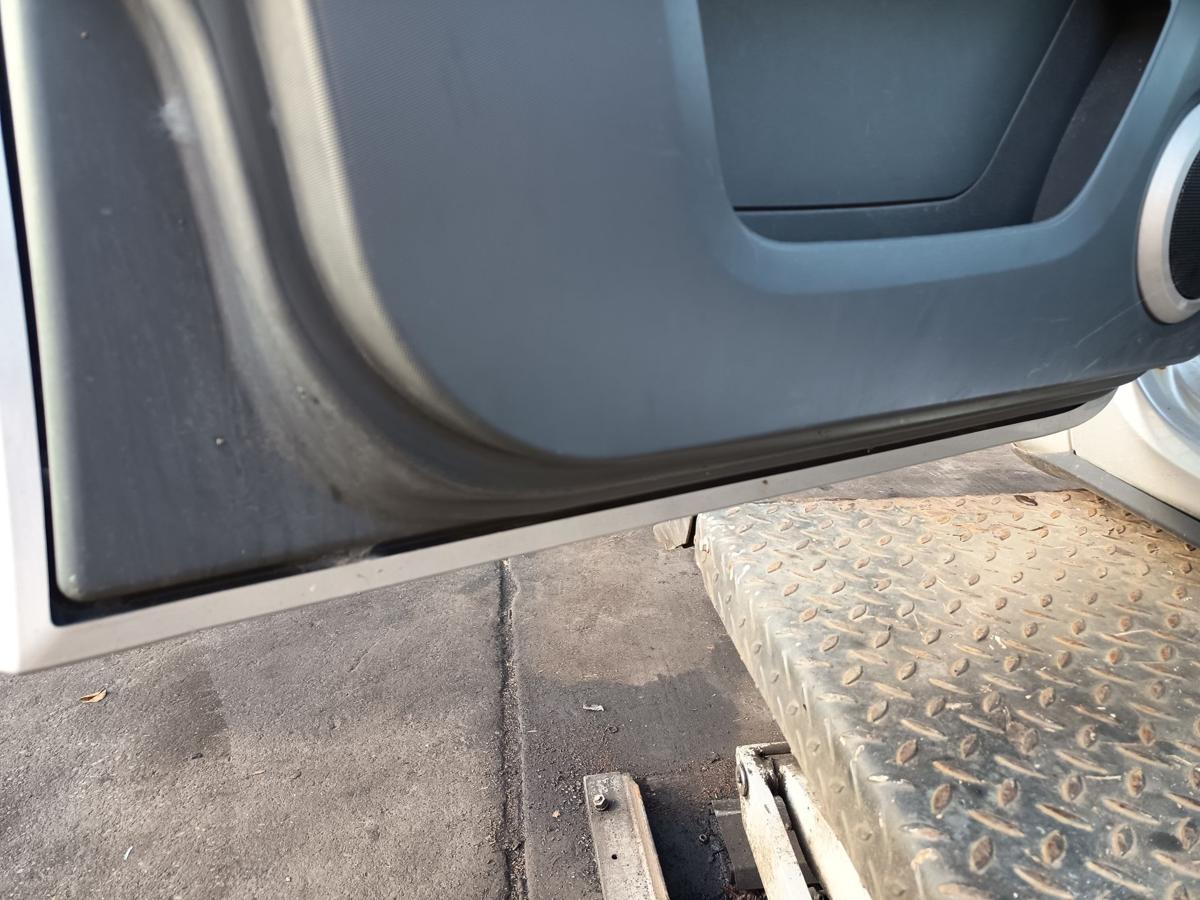 Smart Forfour original T&uuml;r vorne links EB4 Tridion Silber Baujahr 2005