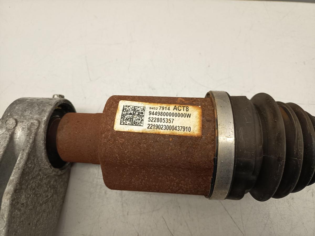 Opel Insignia B orig Antriebswelle rechts 2.0l 125kW Diesel Automatik Bj 2019