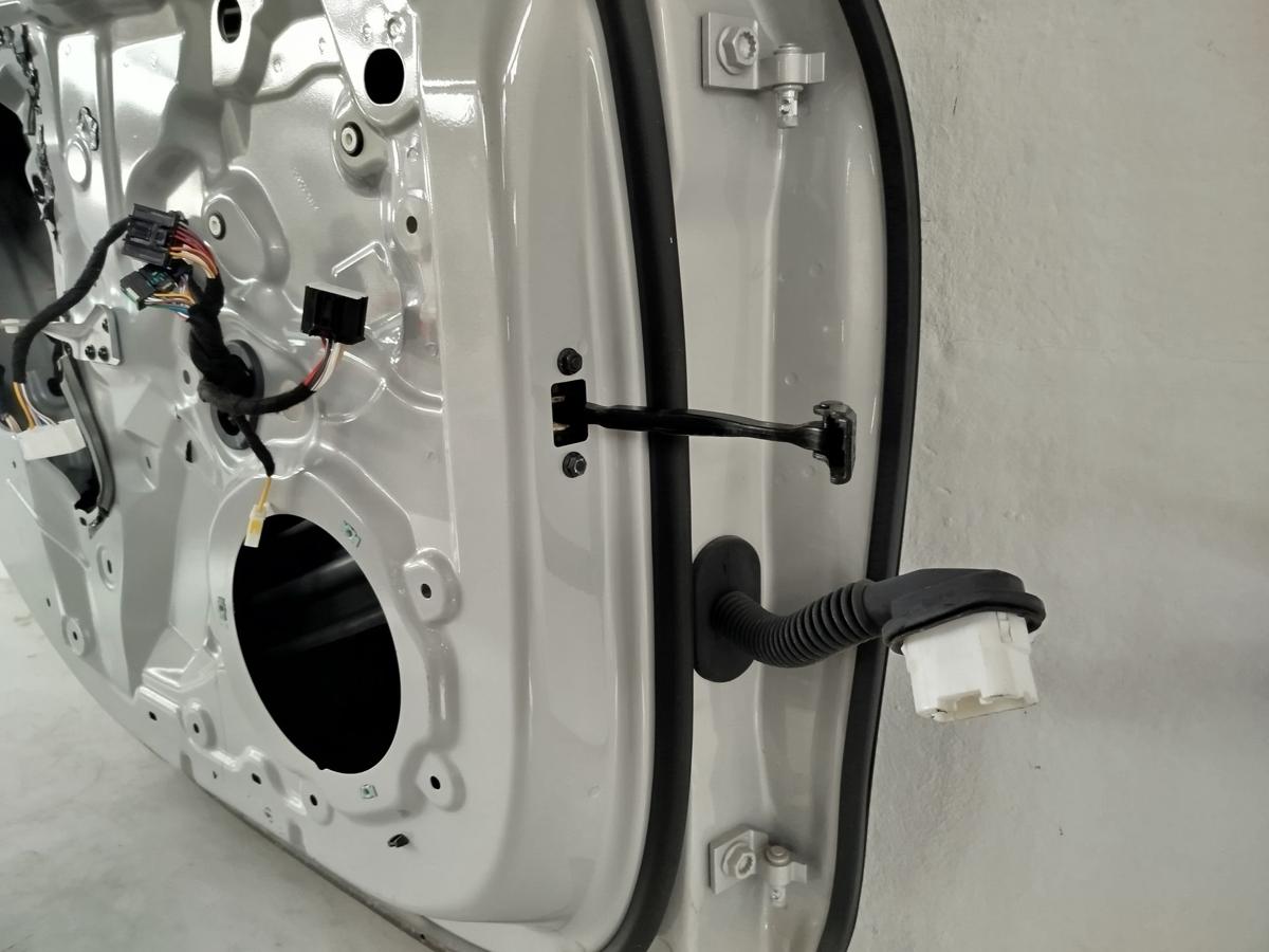 NIO ET7 Elektro Tür hinten links Fondtür Beschädigung Unterkante Sunrise Beige