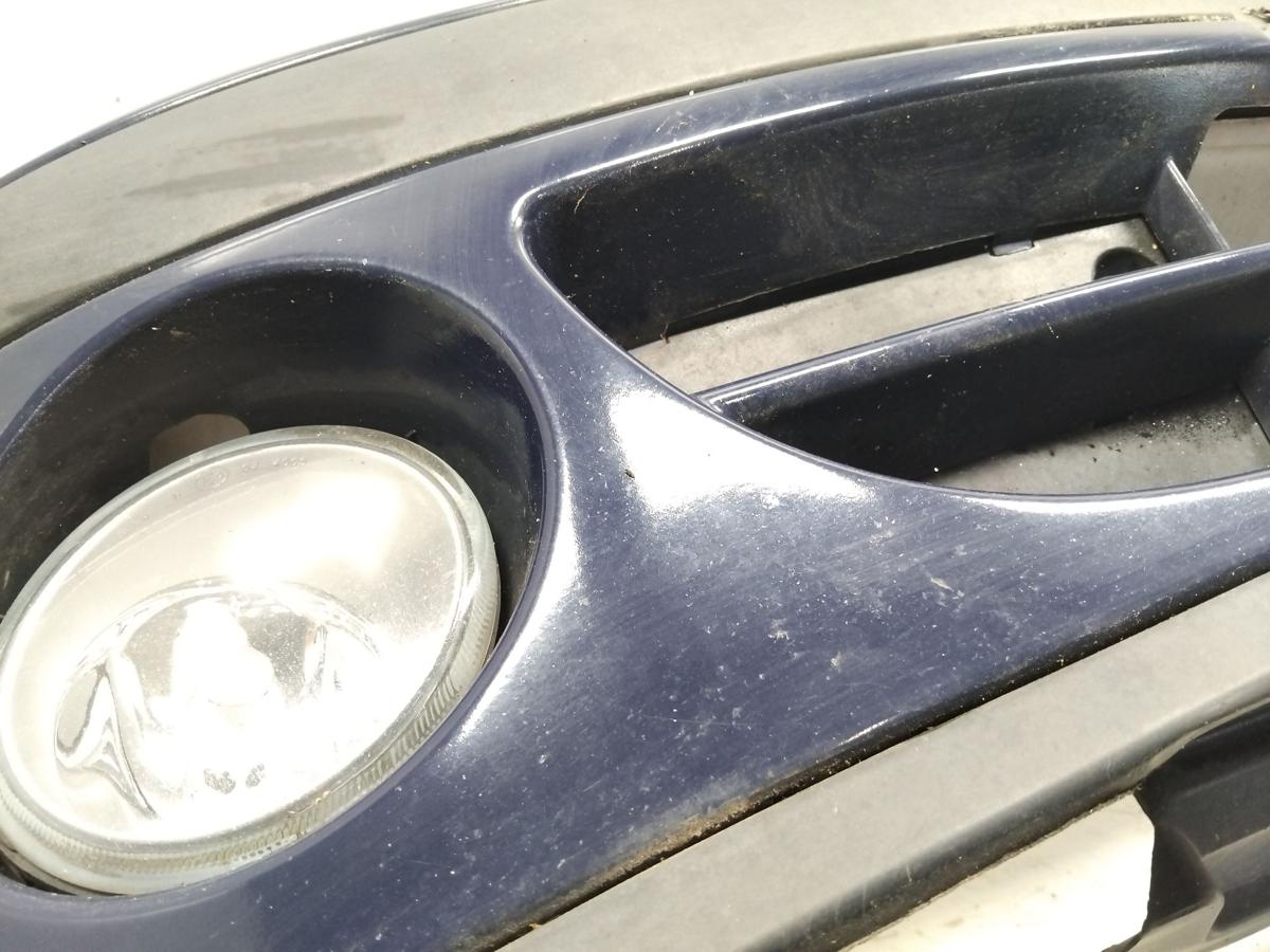 Renault Megane 1 Grandtour orig Sto&szlig;stange Stossf&auml;nger vorn BJ03 DV460 K&ouml;nigsblau