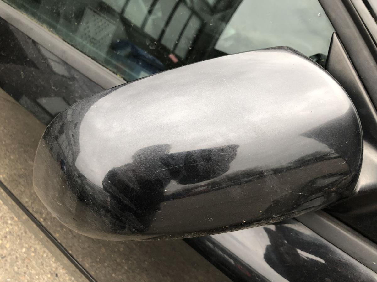 Audi A4 8E B6 Avant Au&szlig;enspiegel rechts R&uuml;ckspiegel elektrisch LZ9W Ebonyschwarz