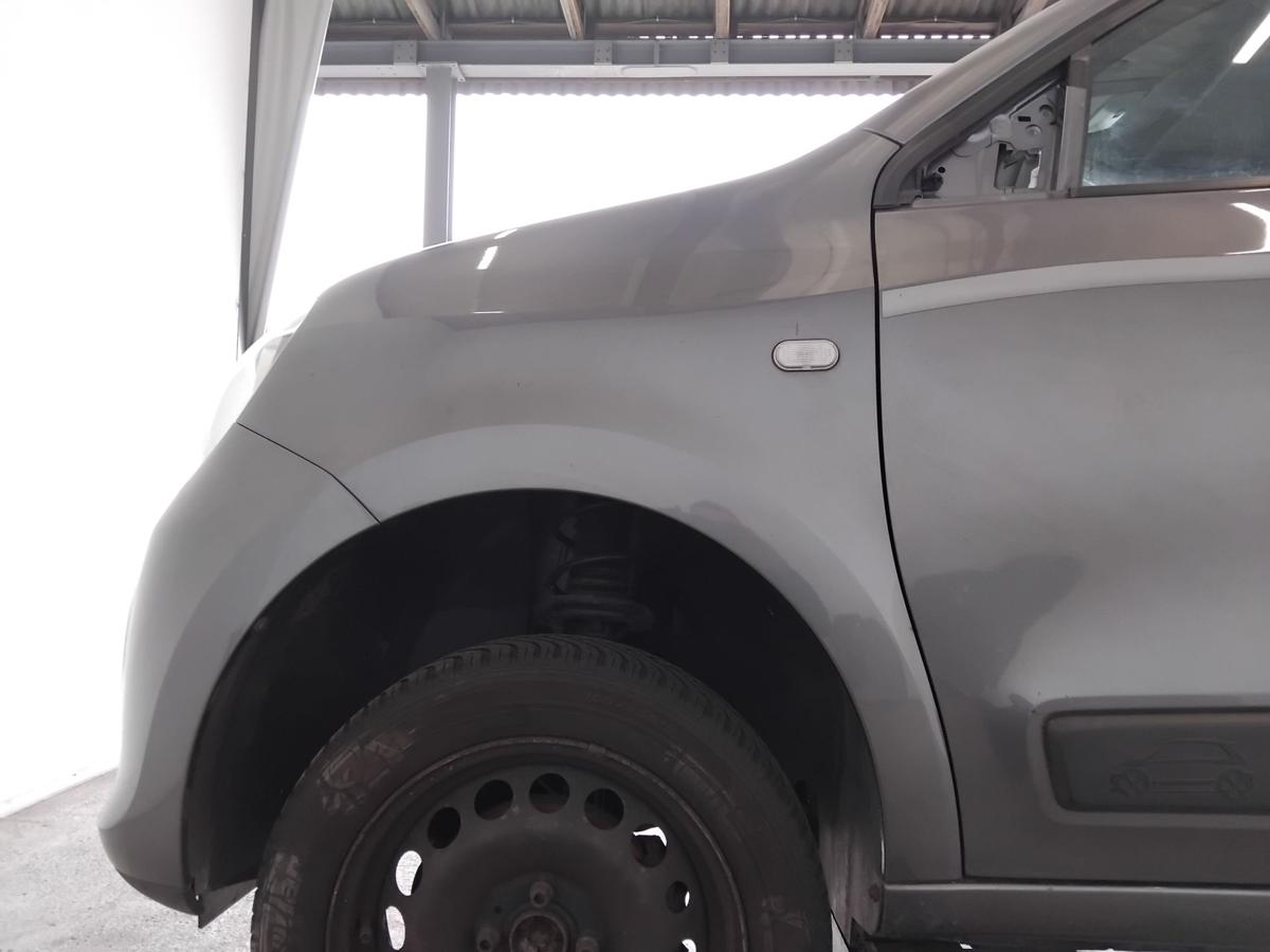 Renault Twingo 3 original Kotfl&uuml;gel vorn links TEKPE Gris Lunaire Metallic BJ2018