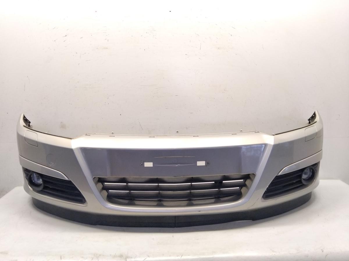Opel Astra H original Stoßstange Stossfänger vorn BJ2004 1RU Pannacottamet.