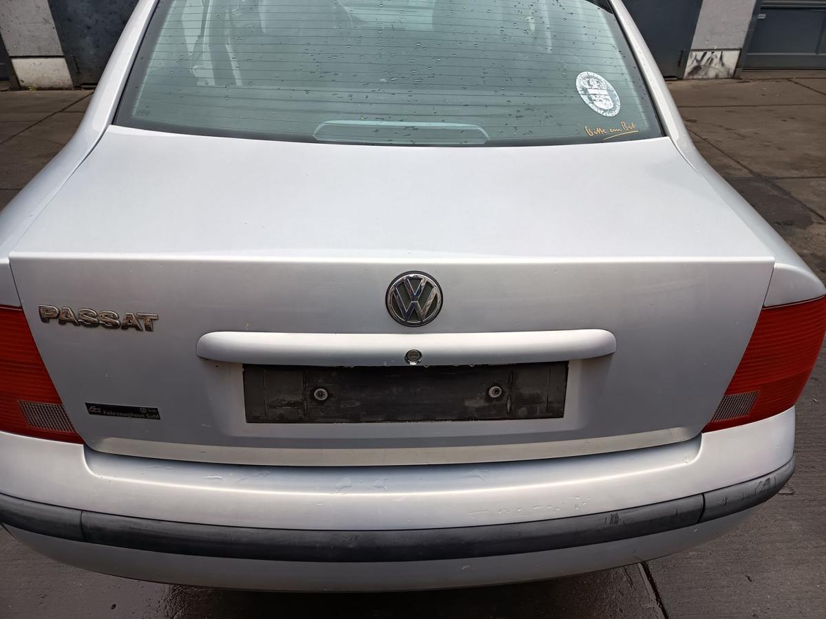 VW Passat 3B Limo original Heckklappe Deckel hinten B7Z Satinsilber Bj 1997