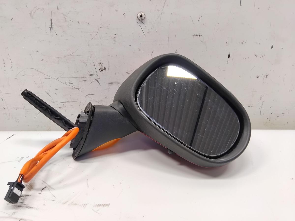 Renault Modus original Au&szlig;enspiegel rechts feuerrotmetallic TE876 Bj.2005 elektrisch