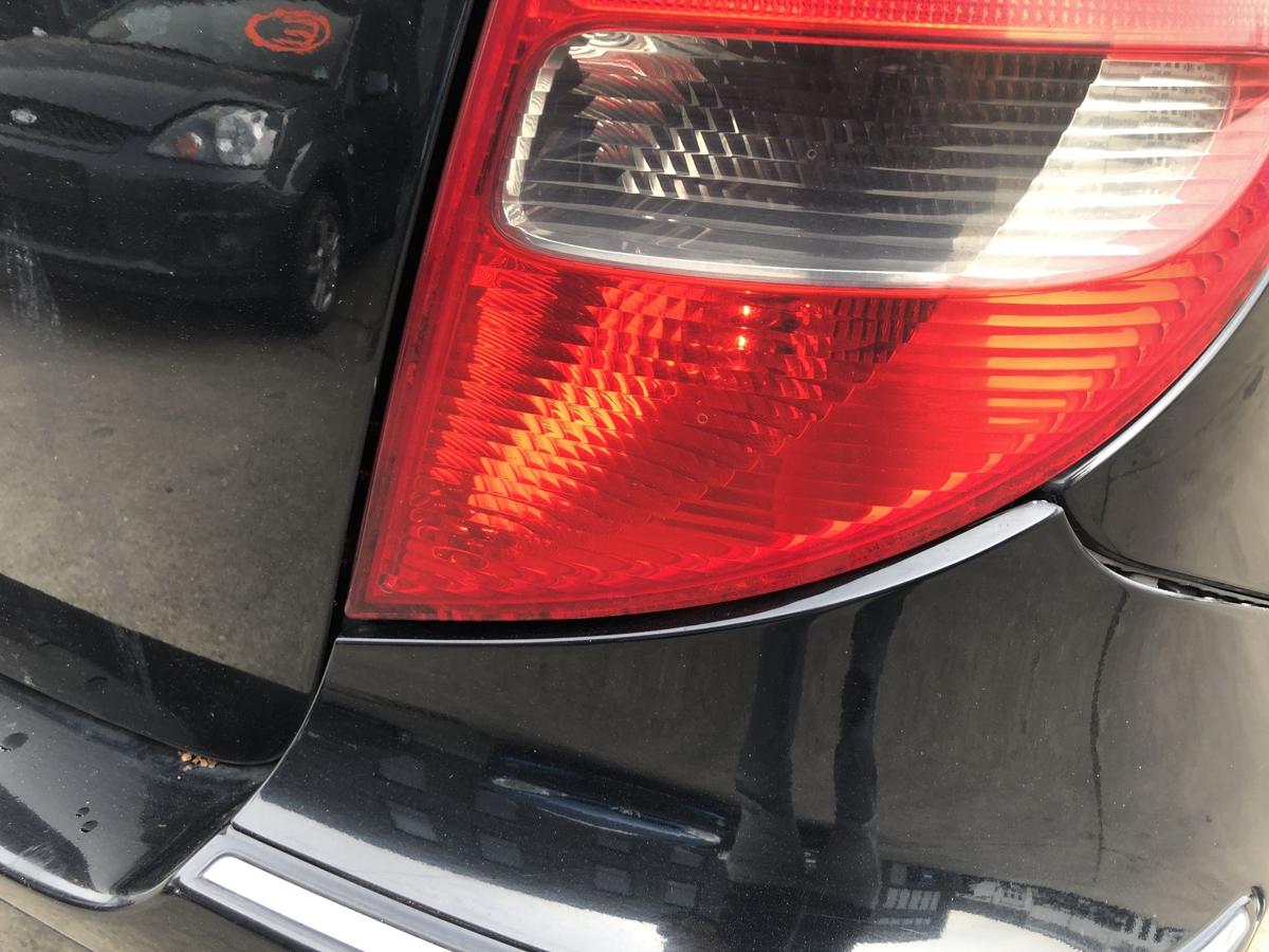 Mercedes A Klasse W169 R&uuml;ckleuchte rechts R&uuml;cklicht Heckleuchte bis 2008 get&ouml;nt