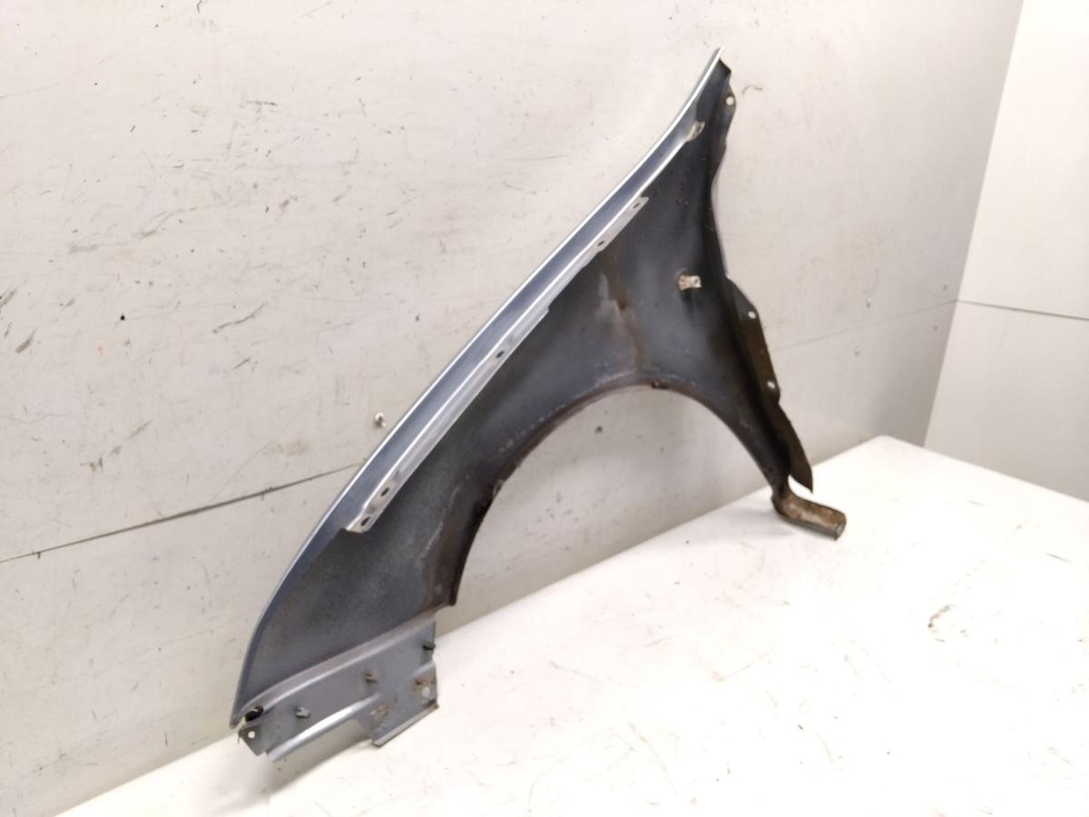 Skoda Fabia 1 6Y original Kotfl&uuml;gel vorn rechts LF7U Stonegreymetallic BJ2004