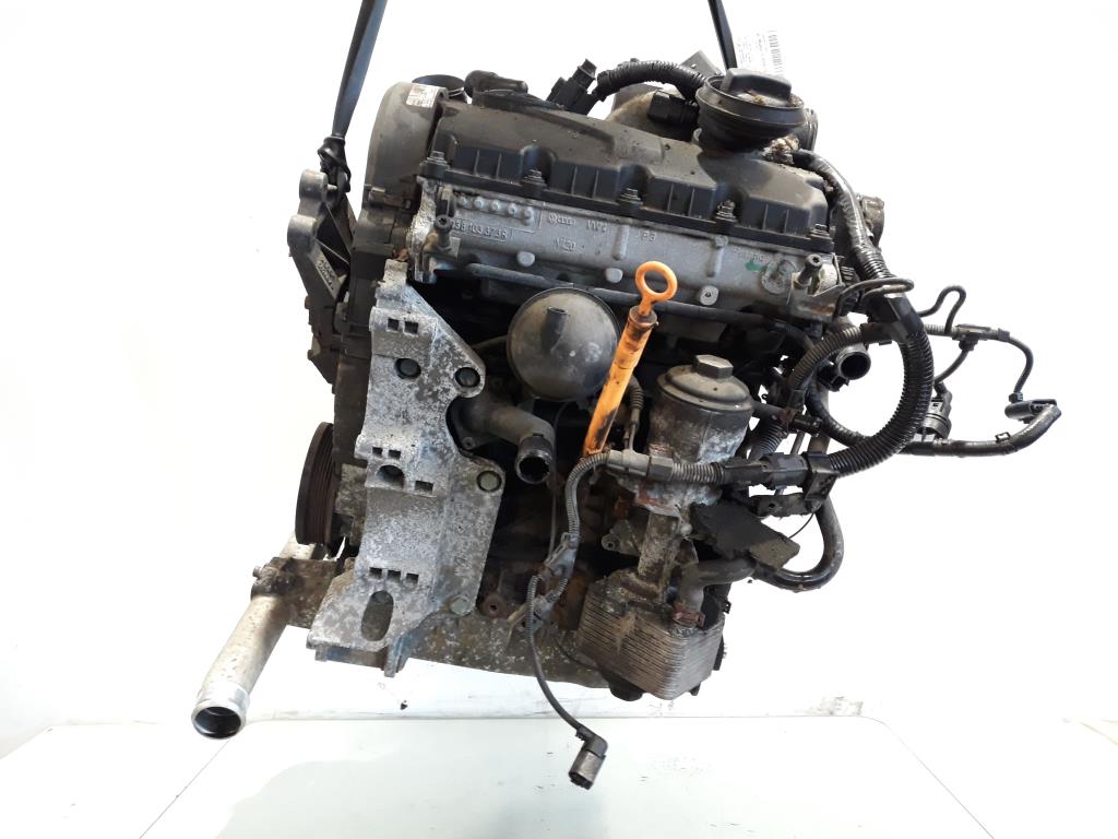 VW Sharan 7M Motor Engine 1,9TDI 96kw Motorcode ASZ BJ2005 eingeschränkte Gewährleistung