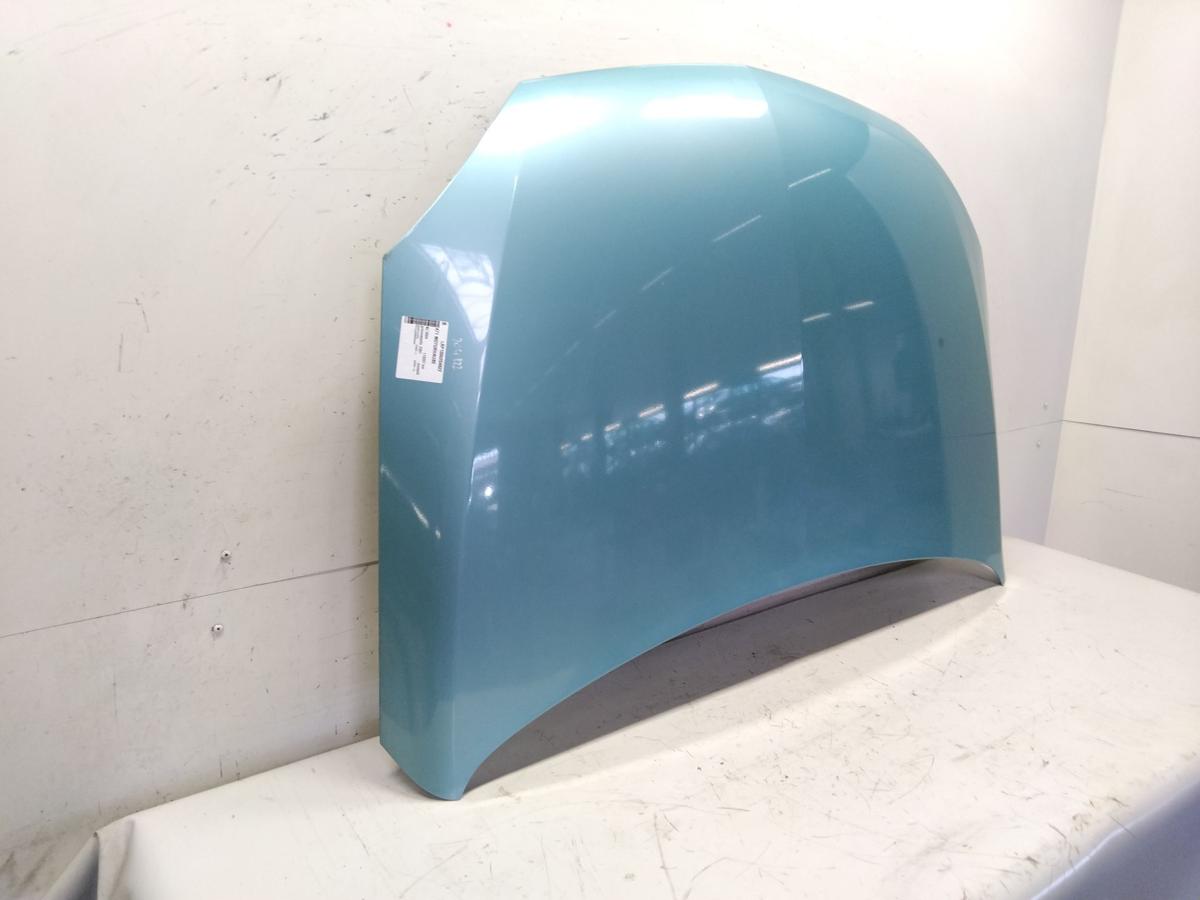 Opel Corsa C original Motorhaube gr&uuml;nmetallic Z397 mintsilbermetallic Bj.2004
