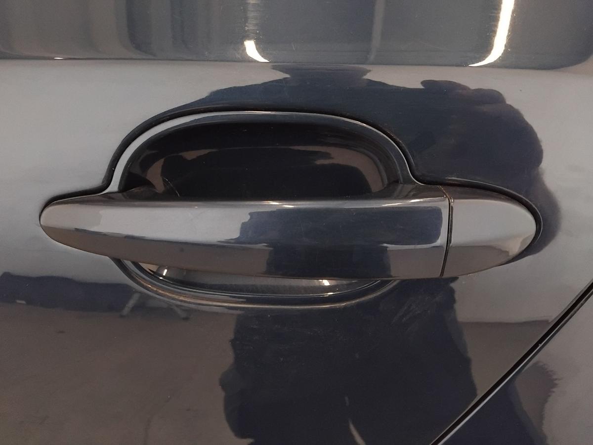 BMW 5er E60 Limousine T&uuml;r hinten links mysticblaumetallic 4-t&uuml;rig BJ2003