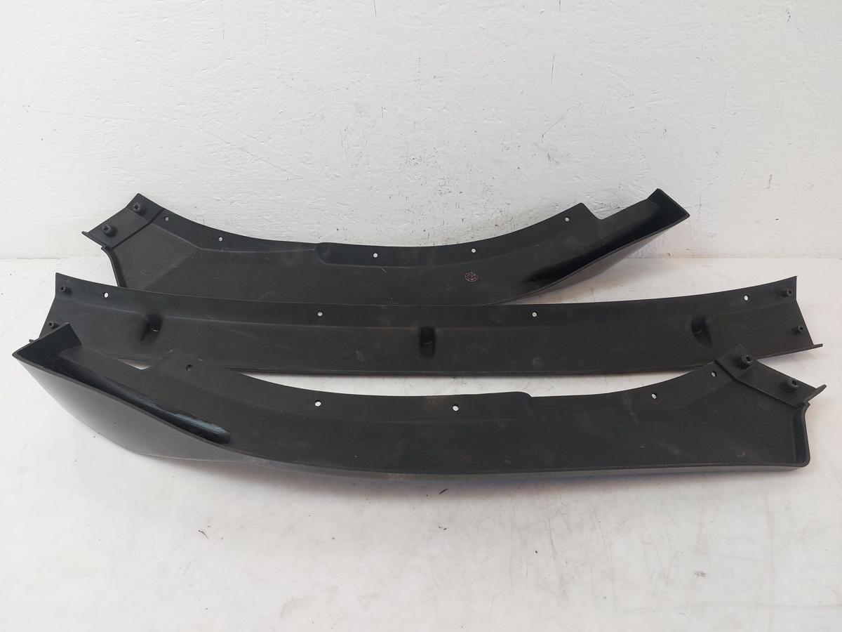VW Golf 6 VI GTI Lippe Stoßfänger vorn Tuning Spoiler Spoilerschwert W-Power