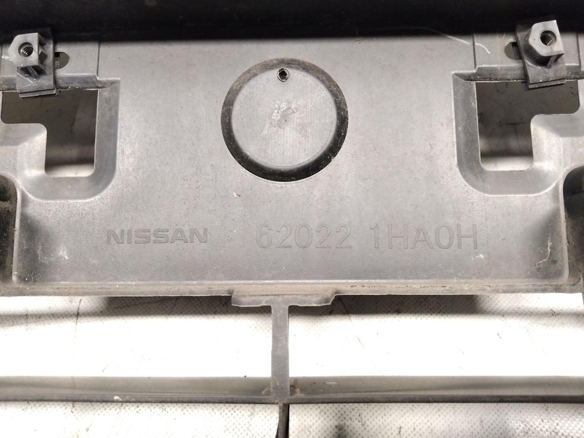 Nissan Micra 4 K13 original Stoßstange Stoßfänger vorn BJ2011 K23 brilliantsilbermetallic
