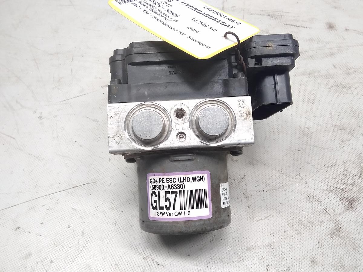 Hyundai i30 GD original ABS Block Hydroaggregat 58920-A6330 58900-A6330 Bj.2015