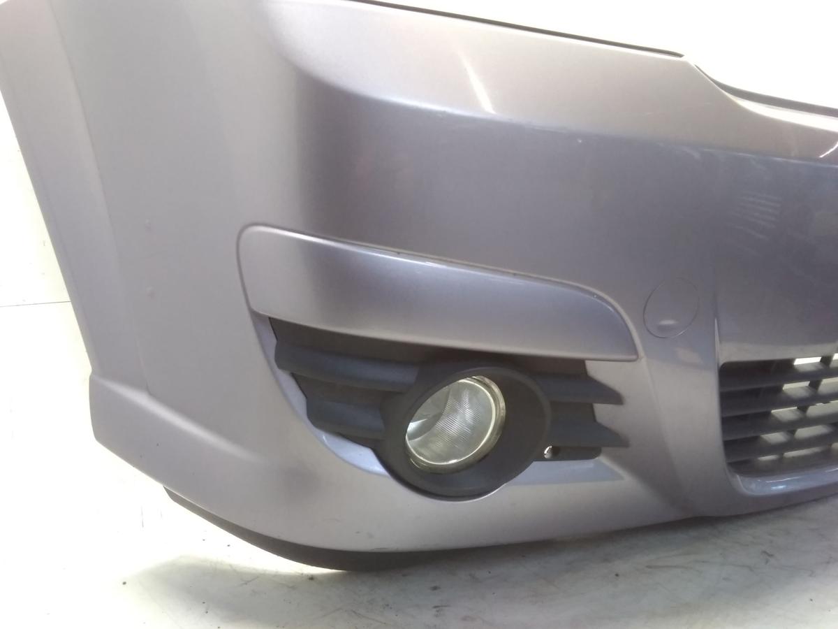 Opel Meriva A orig Sto&szlig;stange Sto&szlig;f&auml;nger vorn Facelift BJ06 4OU fliedermet Z166