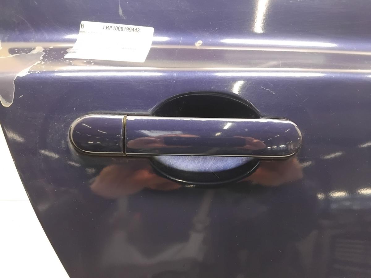 Nissan Micra K12 original T&uuml;r hinten rechts BW6 Dark Blue Metallic BJ2003