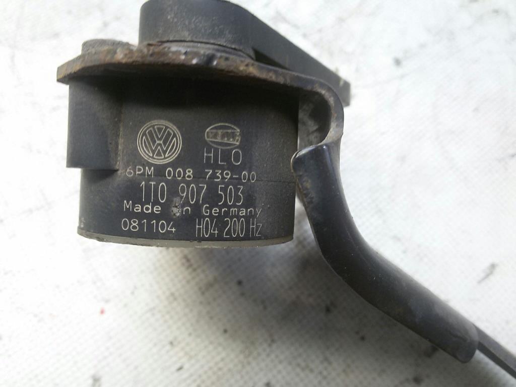 Audi A6 4F original Sensor LWR Hinterachse 6PM00873900 BJ2004