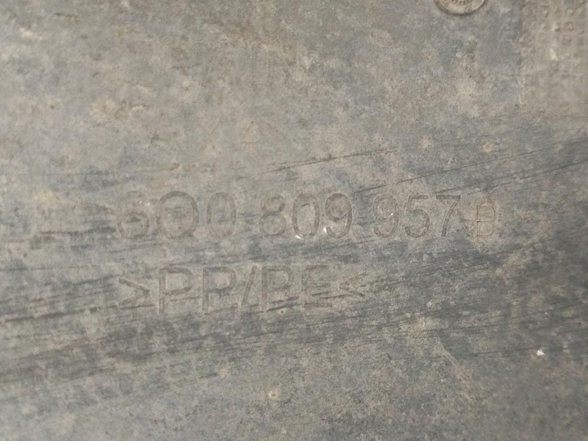 VW Polo 9N1 Radhausschale Innenkotflügel Steinschlagschutz vorn links OE