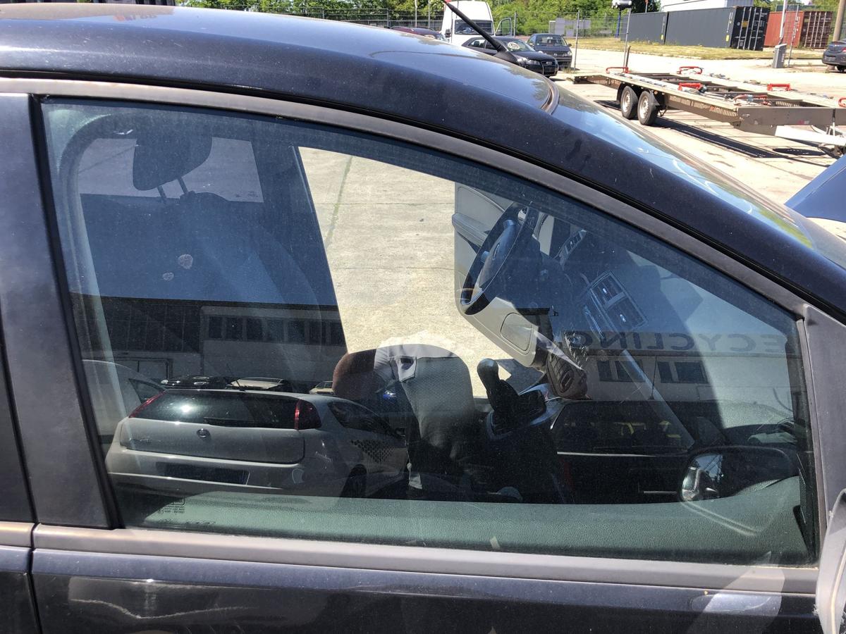 Ford Focus C Max DM2 T&uuml;rscheibe vorn rechts Seitenscheibe Beifahrert&uuml;r Color