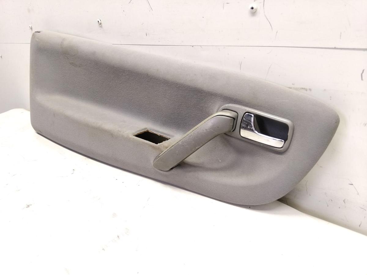 Seat Arosa 6H original T&uuml;r&ouml;ffner T&uuml;rinnengriff Verkleidung links BJ2001
