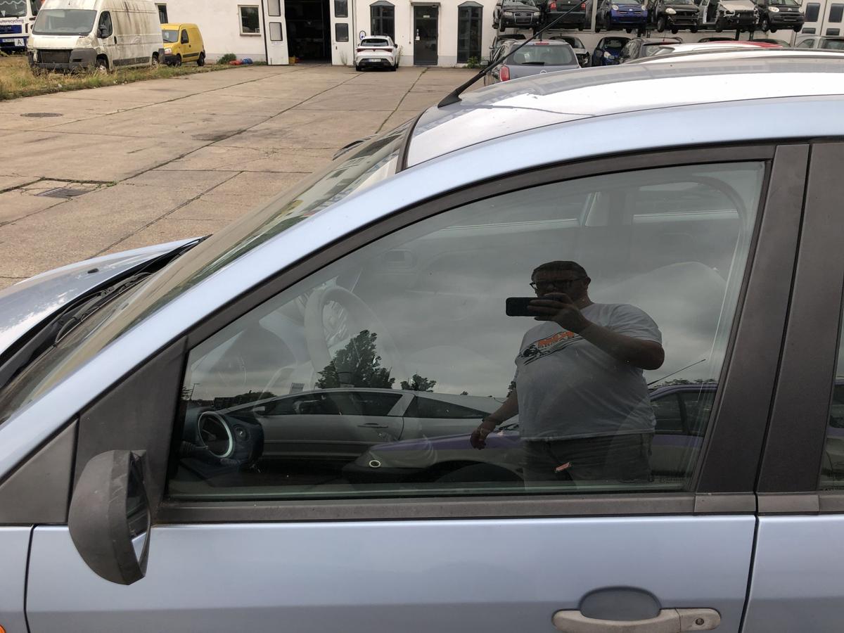Ford Fiesta JD JH ab05 T&uuml;rscheibe vorn links Fahrert&uuml;r Scheibe 5 t&uuml;r Colorglas