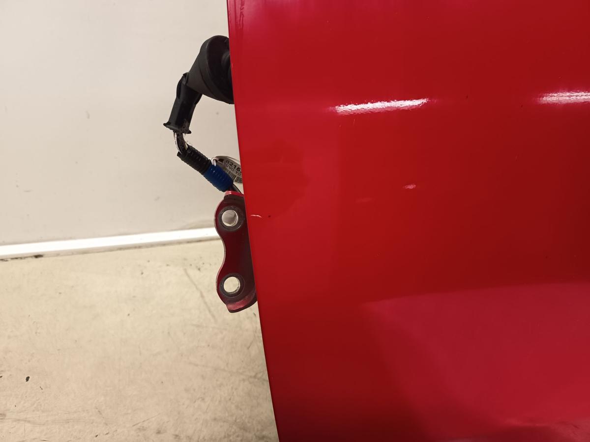 Toyota Aygo II original Tür vorn links Fahrer (Roh) 3P0 Vulkanrot Bj 2018