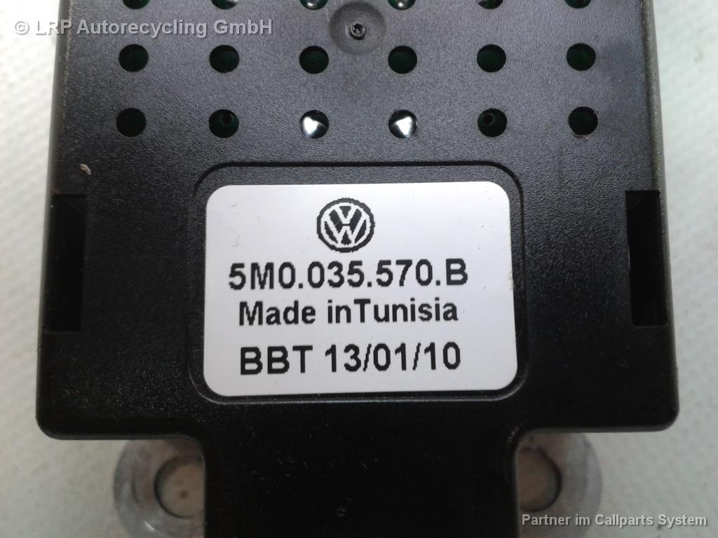 VW Golf 6 BJ2010 Antennenverstärker 5M0035570B