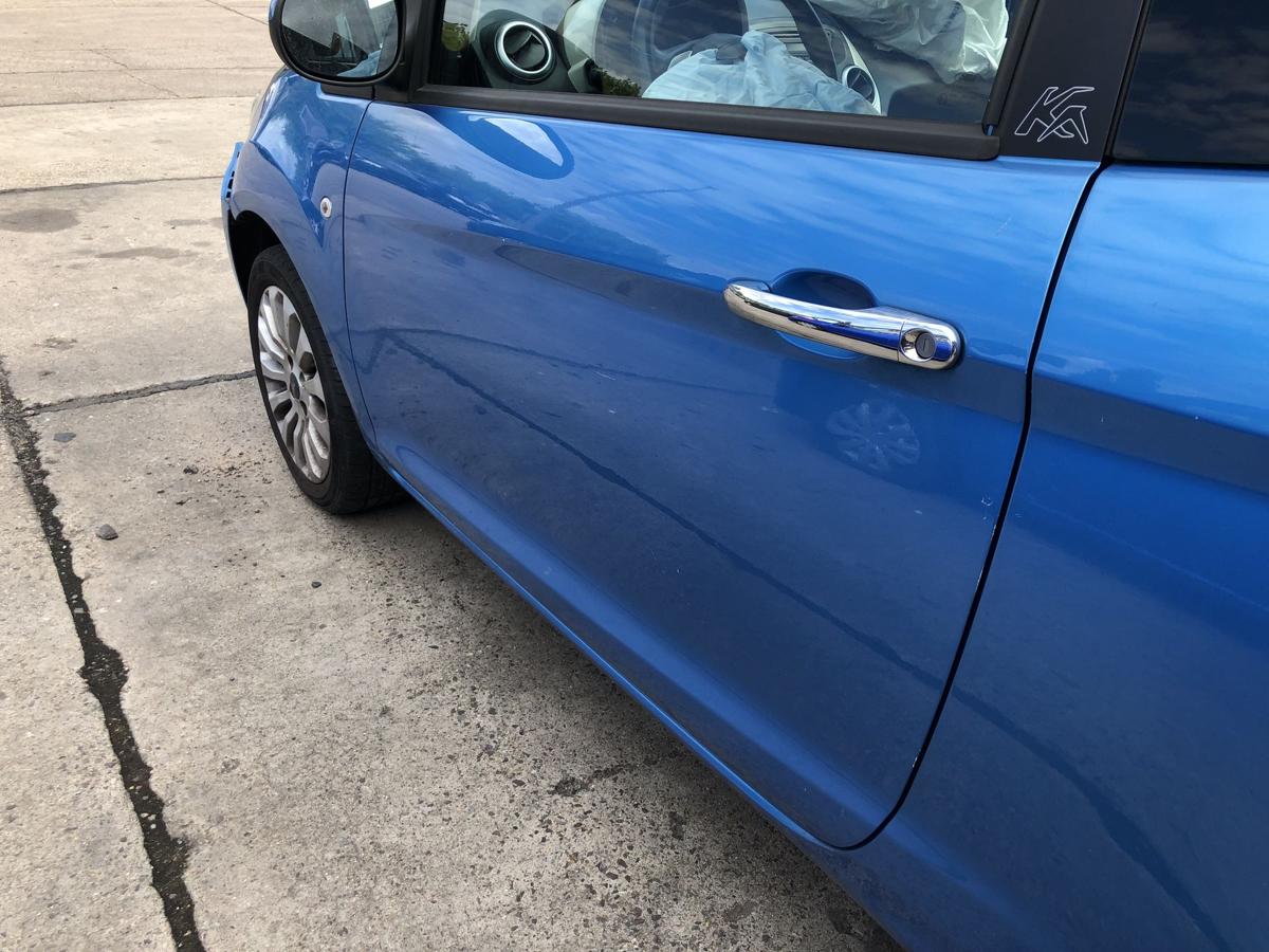 Ford KA RU8 Tür vorn links Fahrertür im Rohbau Dive Blau Autotür