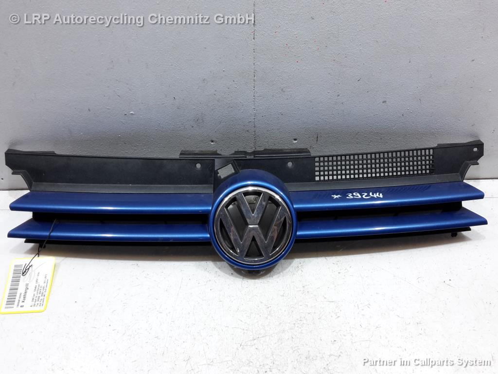 VW Golf 4 IV BJ 1998 Kühlergrill Grill Frontgrill Blau