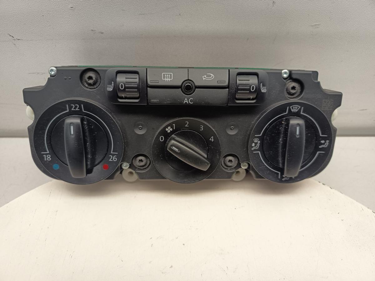 VW Touran 1T3 GP original Klimabedienteil Heizungsbet&auml;tigung Climatronic Bj2010