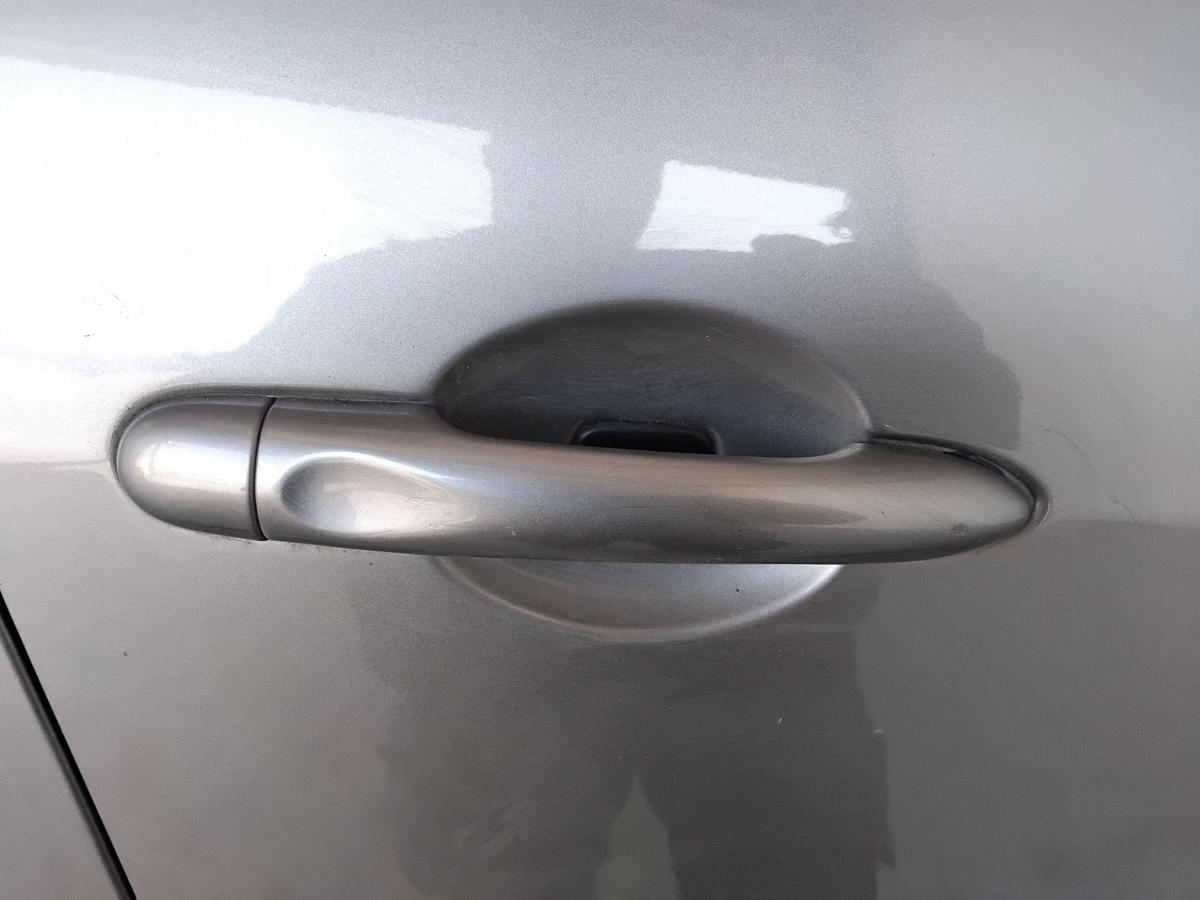 Renault Grand Scenic III T&uuml;r vorn rechts Beifahrert&uuml;r TEKNG Gris Cassiop&eacute; BJ2012