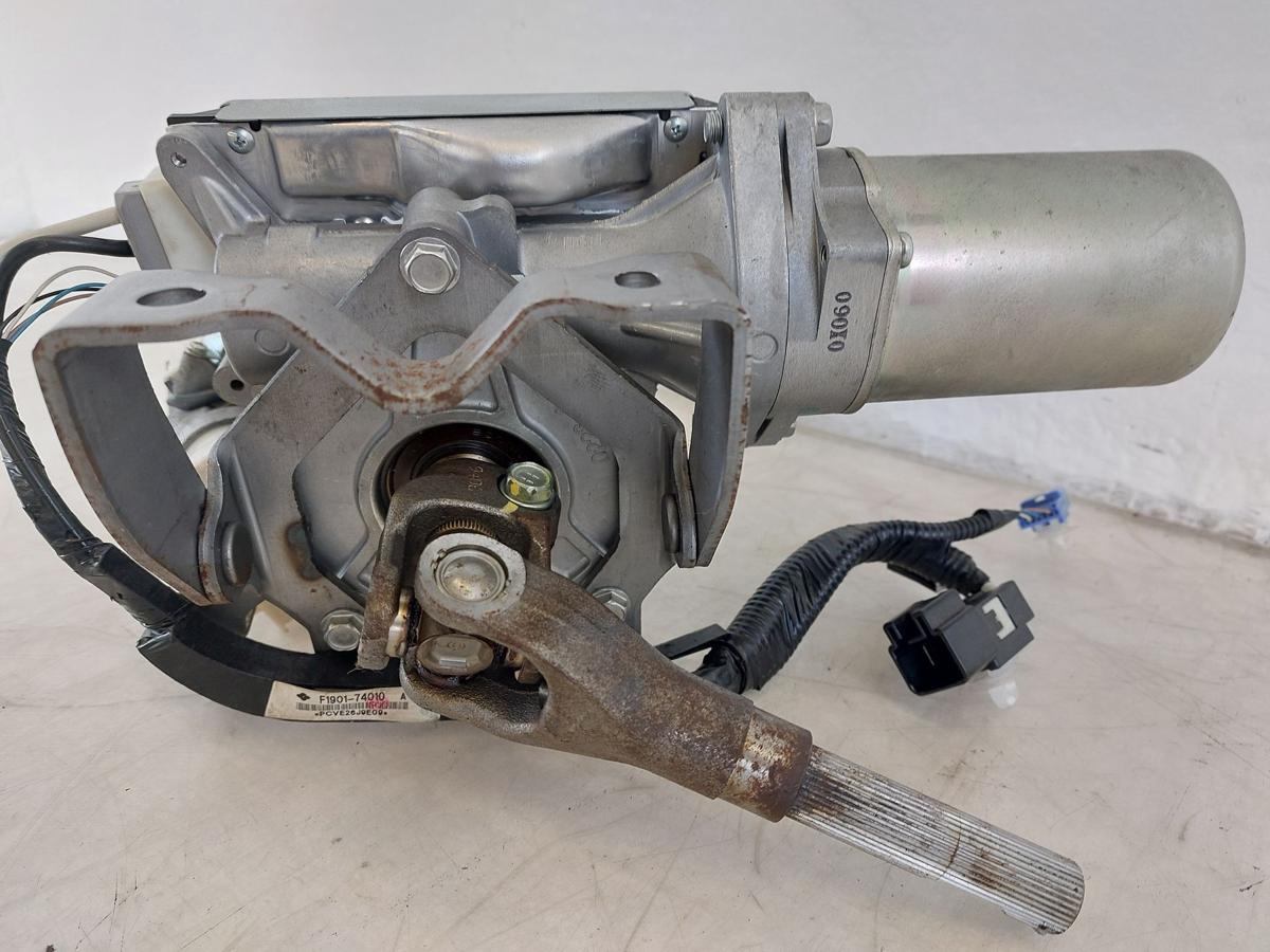 Toyota IQ Typ AJ Lenks&auml;ule Elektromotor Servolenkung Z&uuml;ndschloss 1 Schl&uuml;ssel