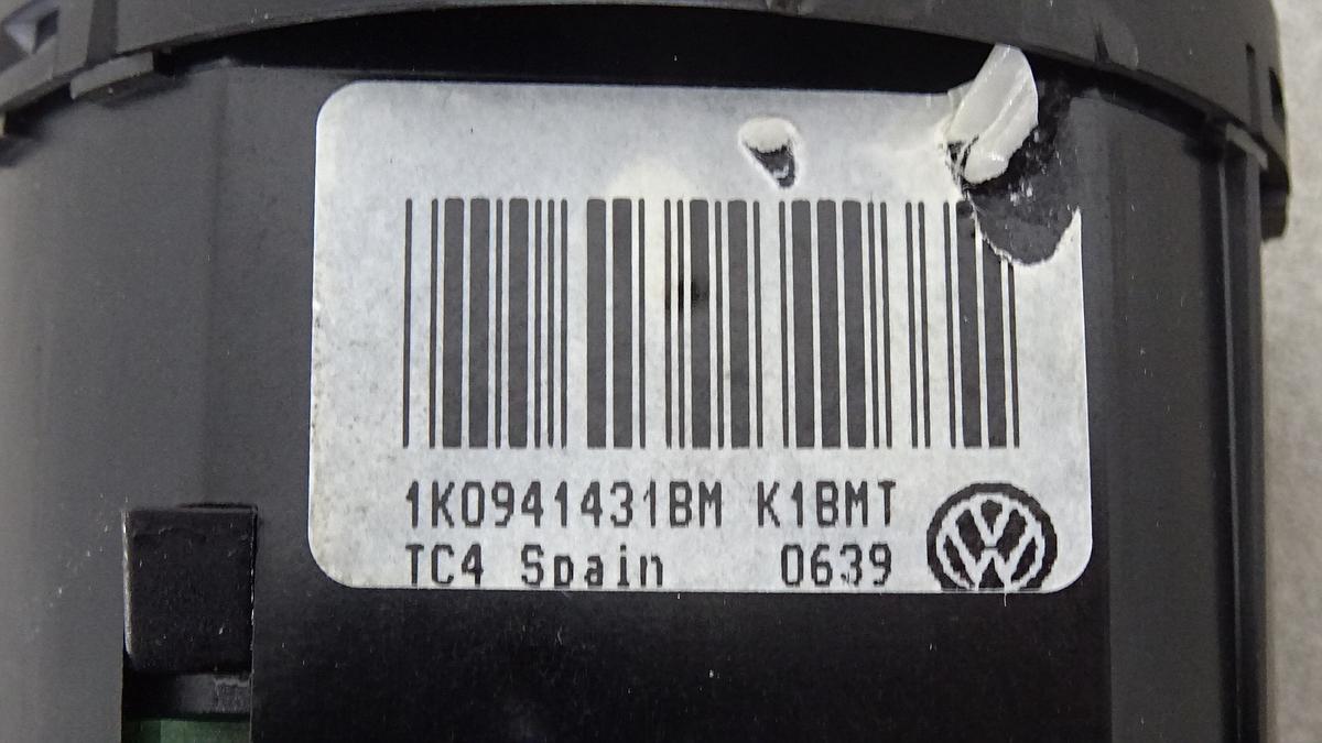 VW Passat 3C Lichtschalter Schalter Licht Bj2009 1K0941431BM