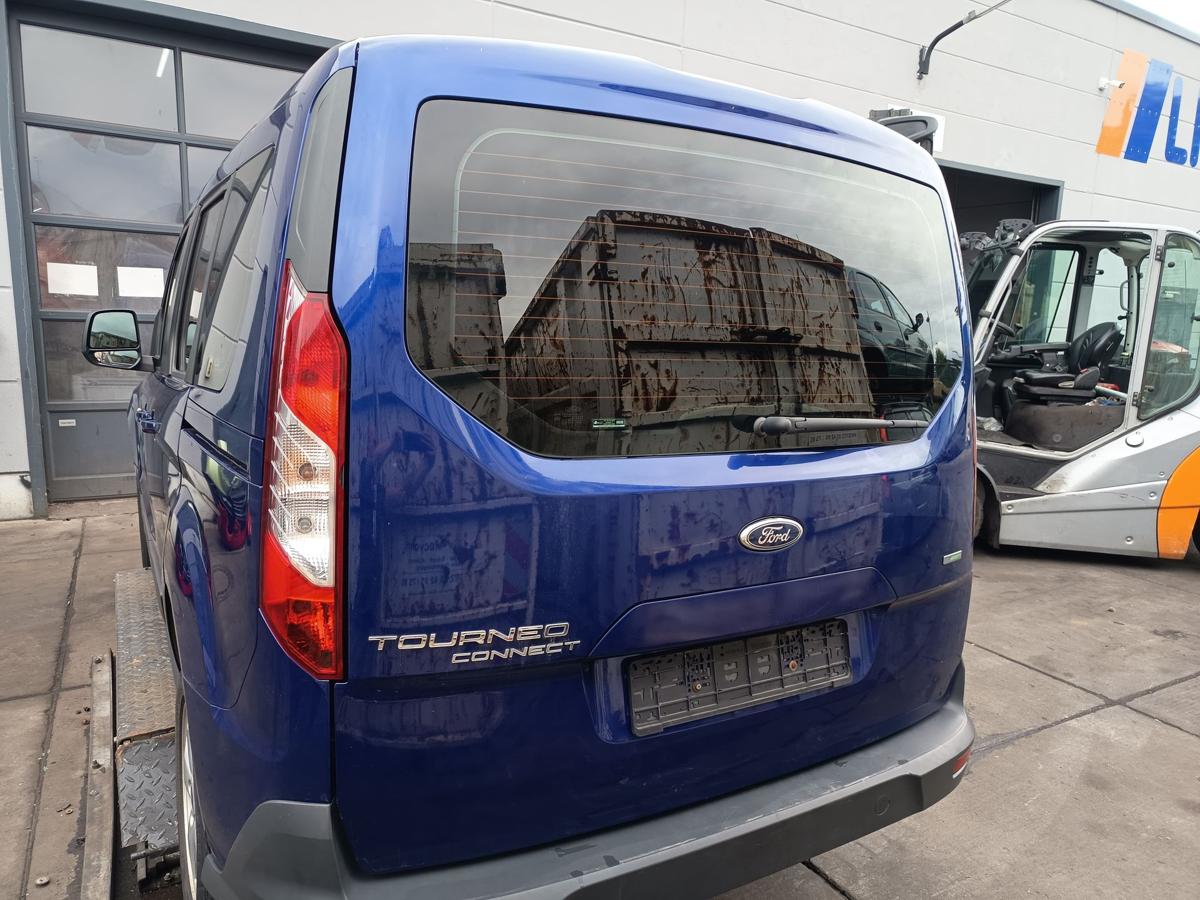 Ford Tourneo Connect Mk2 II orig Heckklappe mit Scheibe Indic Blau Bj 2015