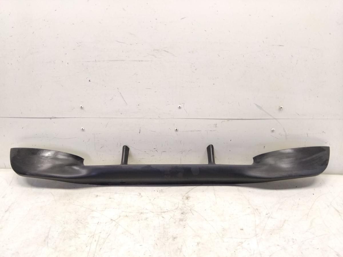 Smart 450 Coupe Fortwo orig Frontspoiler 0005591V002 schwarz unlackiert BJ2007