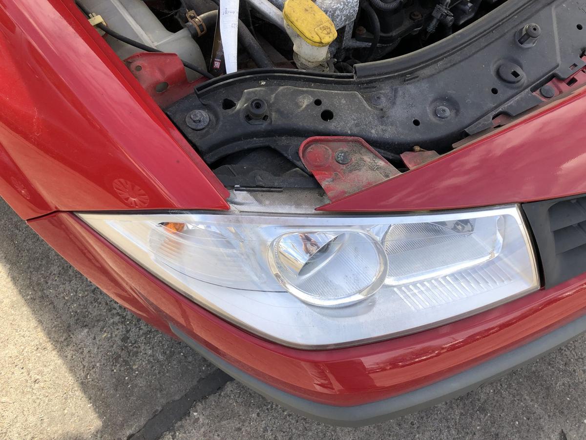 Renault Megane 2 II Grandtour Scheinwerfer rechts Frontscheinwerfer Halogen