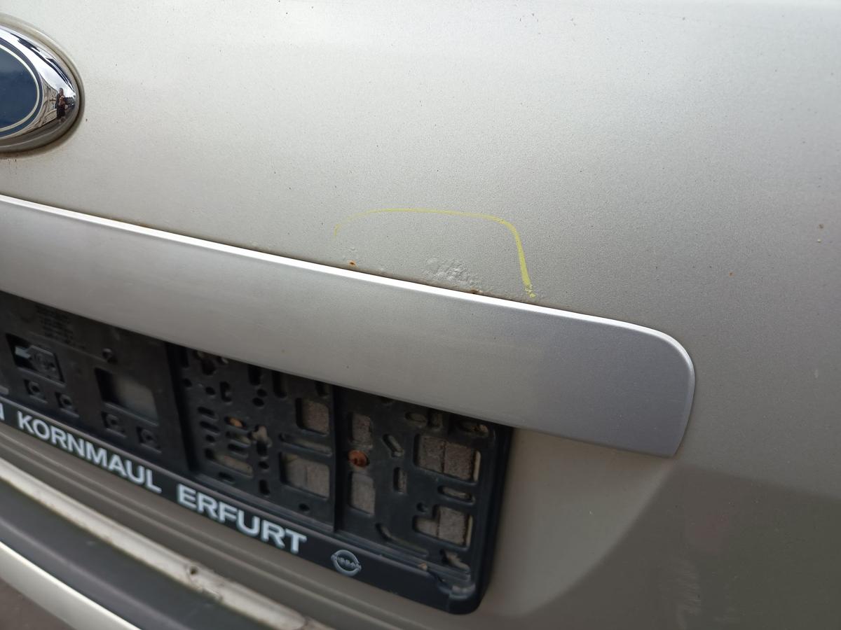Ford Focus II Kombi original Heckklappe mit Scheibe Polar Silber Baujahr 08