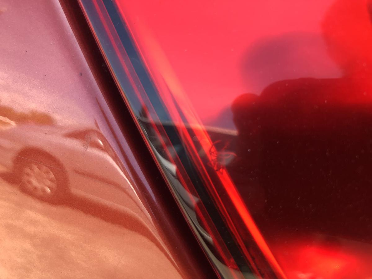 Nissan Qashqai J10 R&uuml;ckleuchte au&szlig;en links Ecke R&uuml;cklicht Heckleuchte bis 2010