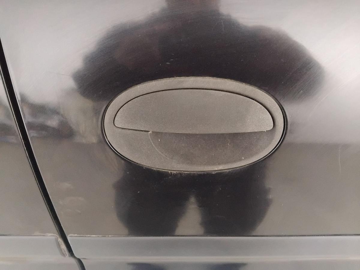 Opel Combo C Tür vorn rechts Beifahrertür 2HU saphirschwarzmetallic Z20R BJ2008