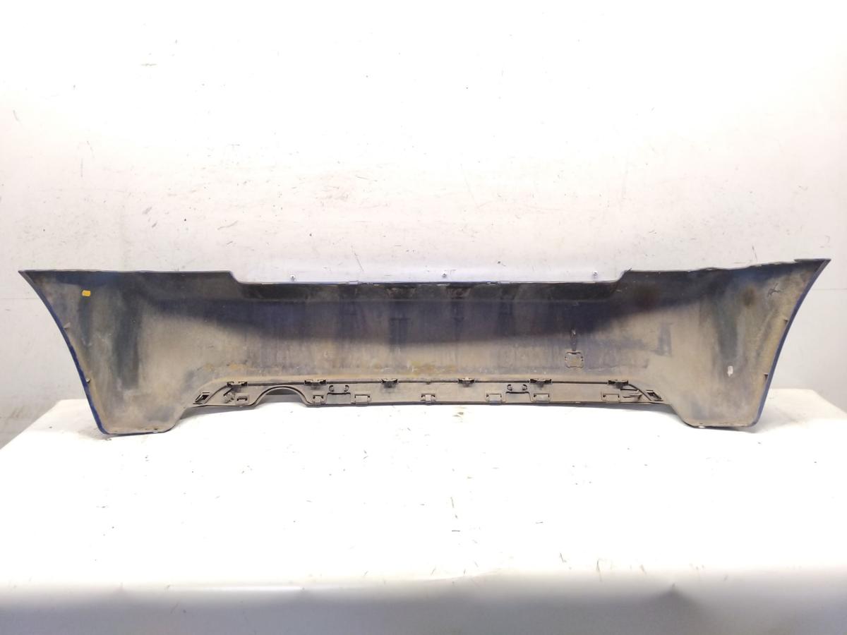 Citroen C2 original Sto&szlig;f&auml;nger Sto&szlig;stange hinten blau BJ2003