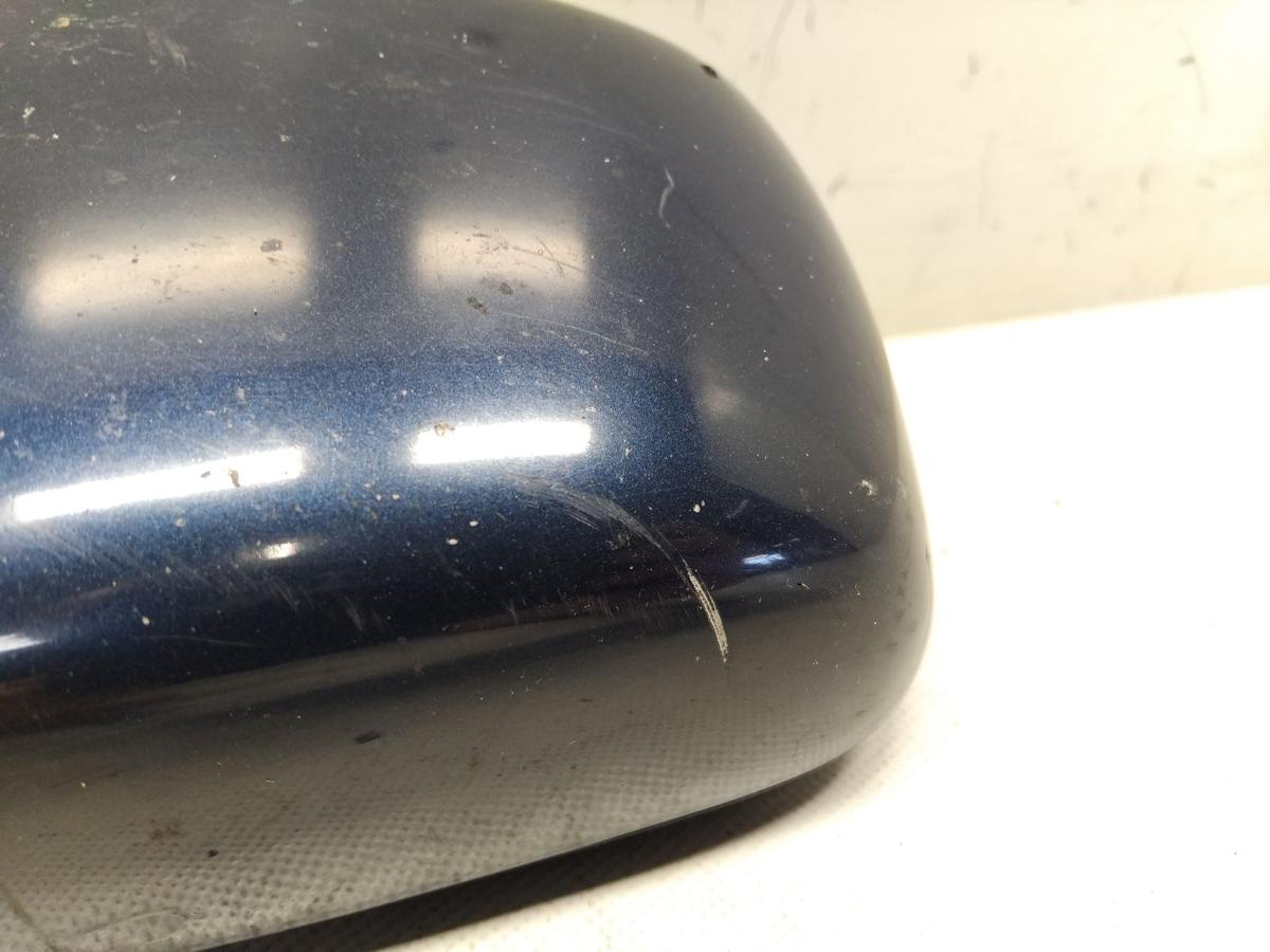 Volvo 940 Kombi original Au&szlig;enspiegel links dunkelblaumetallic 5-polig Bj.1998