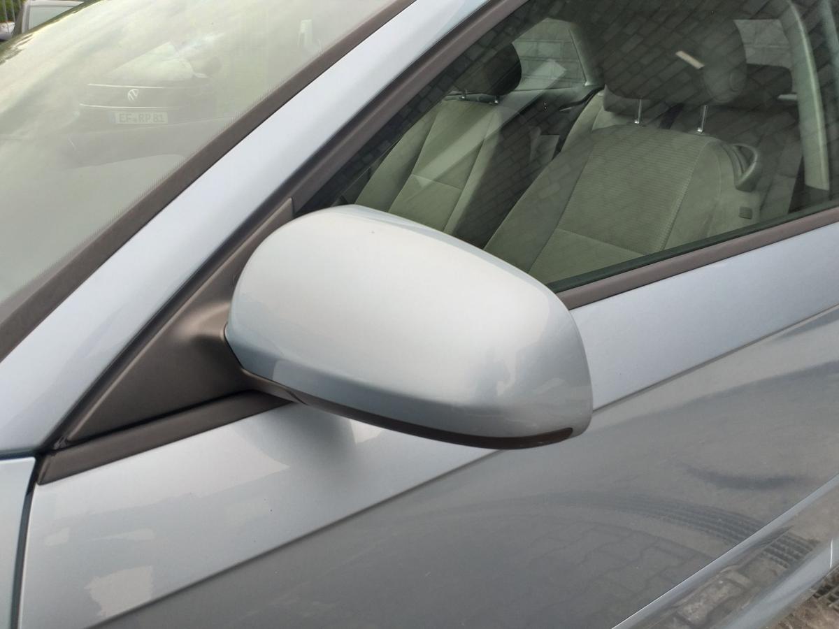 Audi A3 8P original Außenspiegel rechts LY5J Liquidblau elektrisch verstellbar Bj.2004