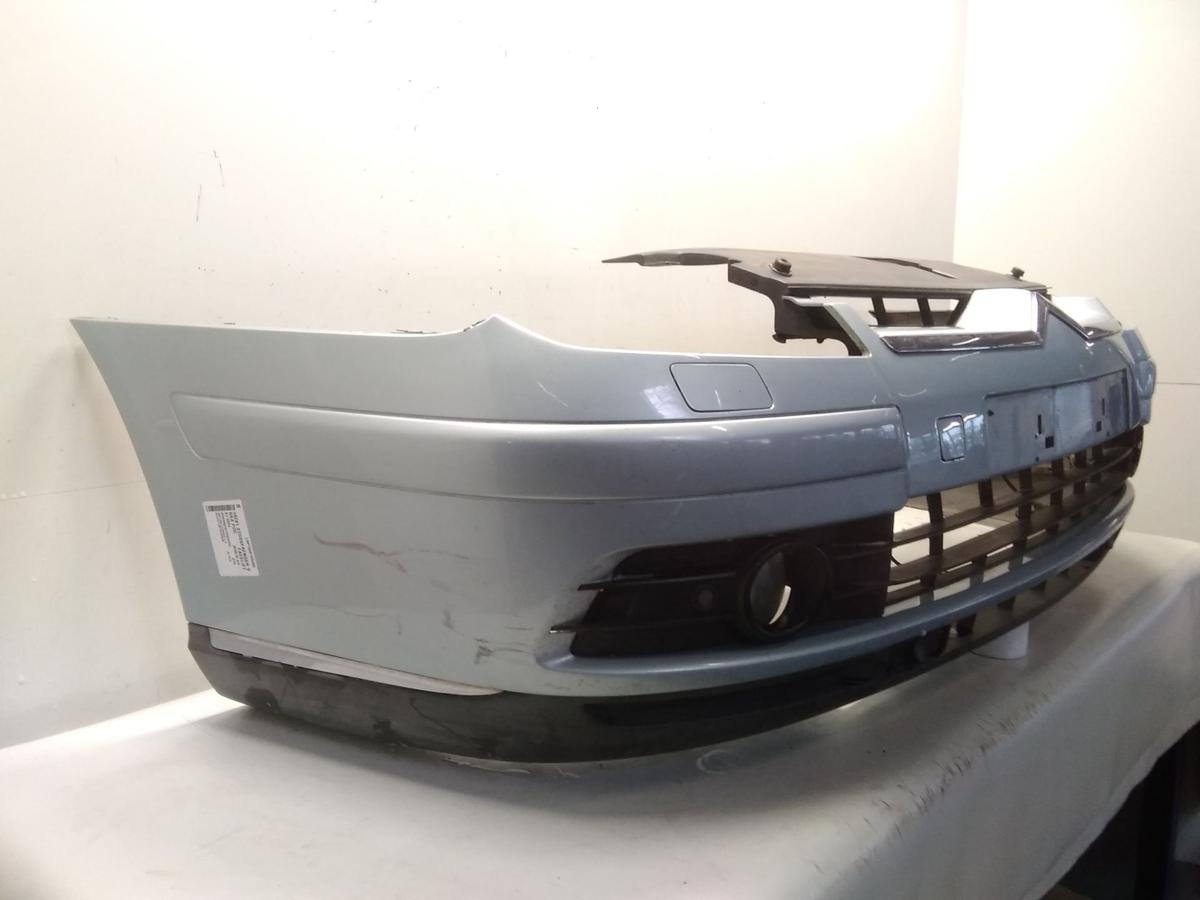 Citroen C5 original Stossf&auml;nger vorn Facelift PDC SRA islandgrau EYL BJ2004