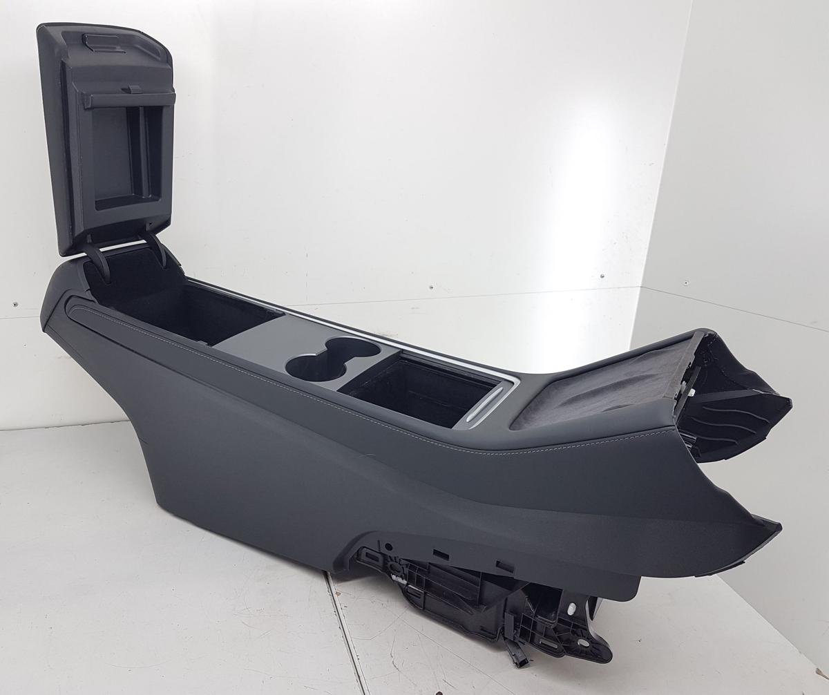 Tesla Model Y Mittelkonsole Bj22 1755501-01-C Mittelarmlehne dunkelgrau schwarz