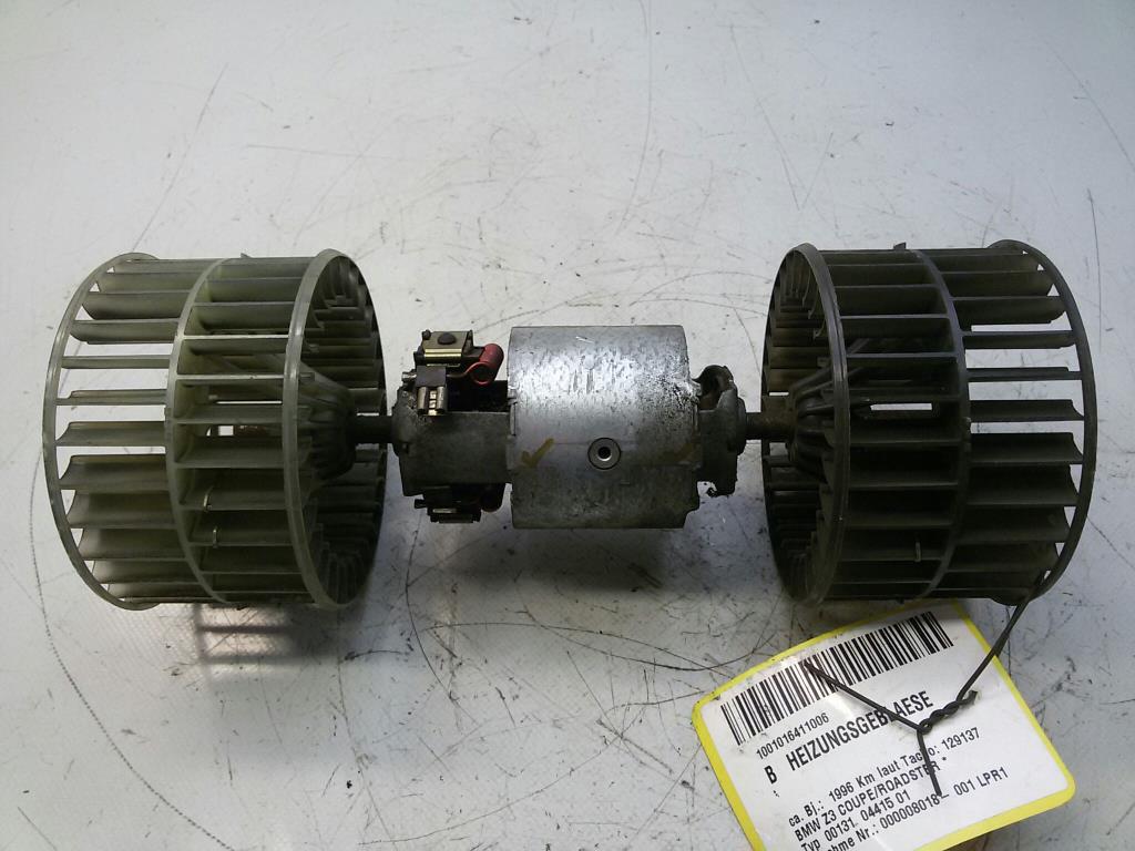 BMW Z3 Gebläsemotor Heizgebläsemotor 0130063031 BOSCH ohne Klima BJ1996