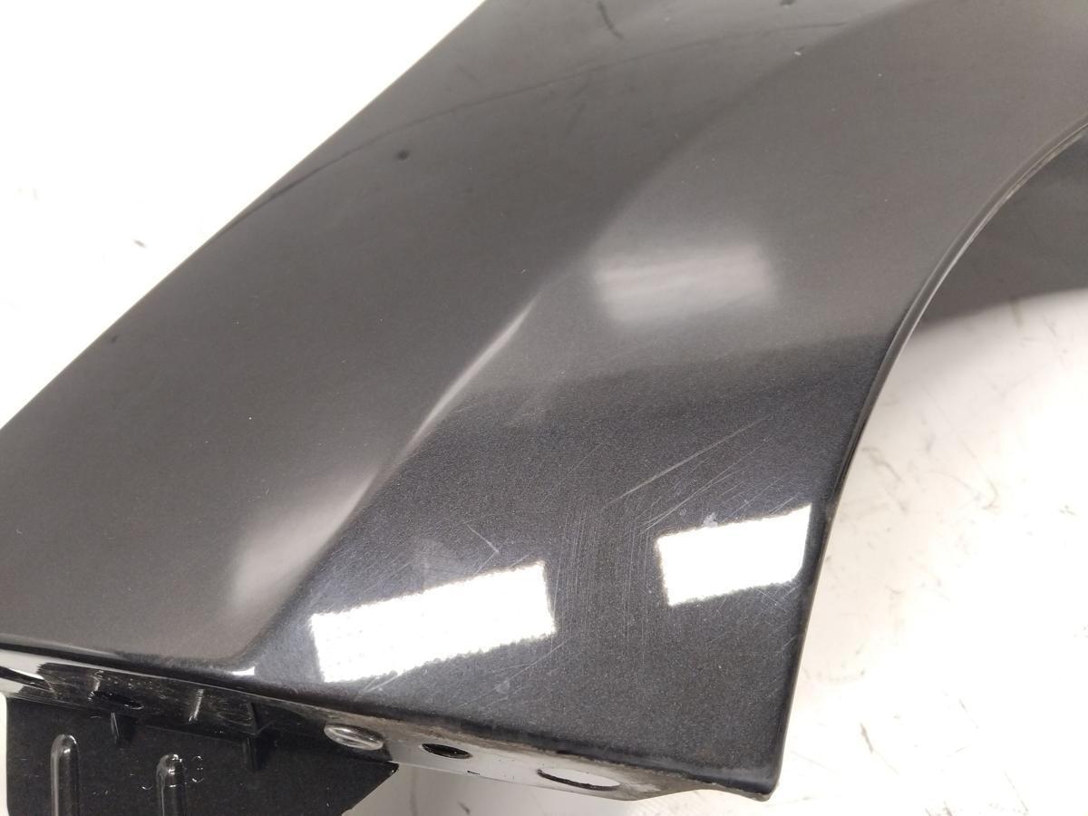 Peugeot 207 WA original Kotfl&uuml;gel vorn links schwarzmetallic EXL obsidien BJ2009