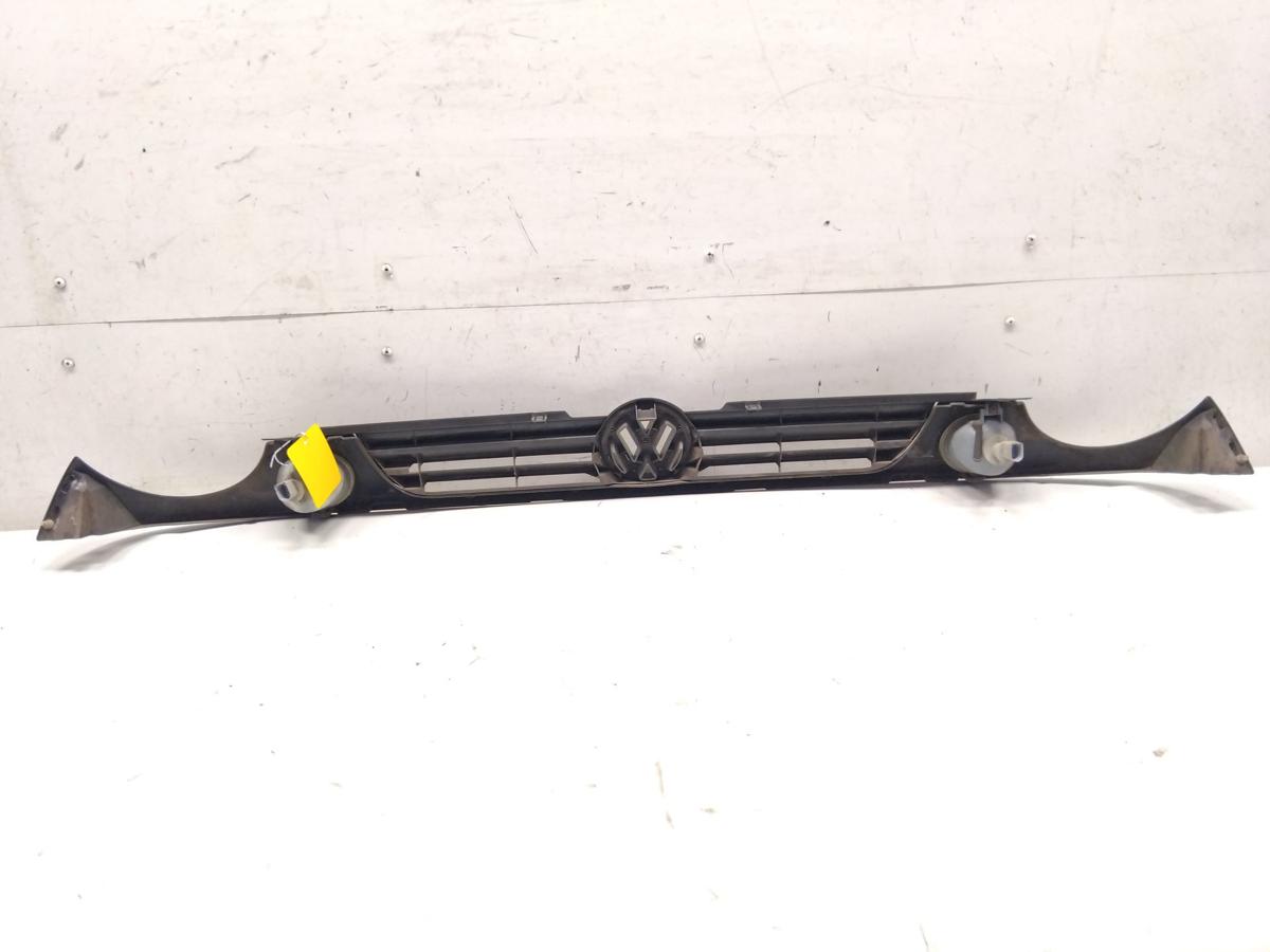 VW Lupo 6X original Frontblende brillantschwarz L041mit Grill besch&auml;digt Bj.2004