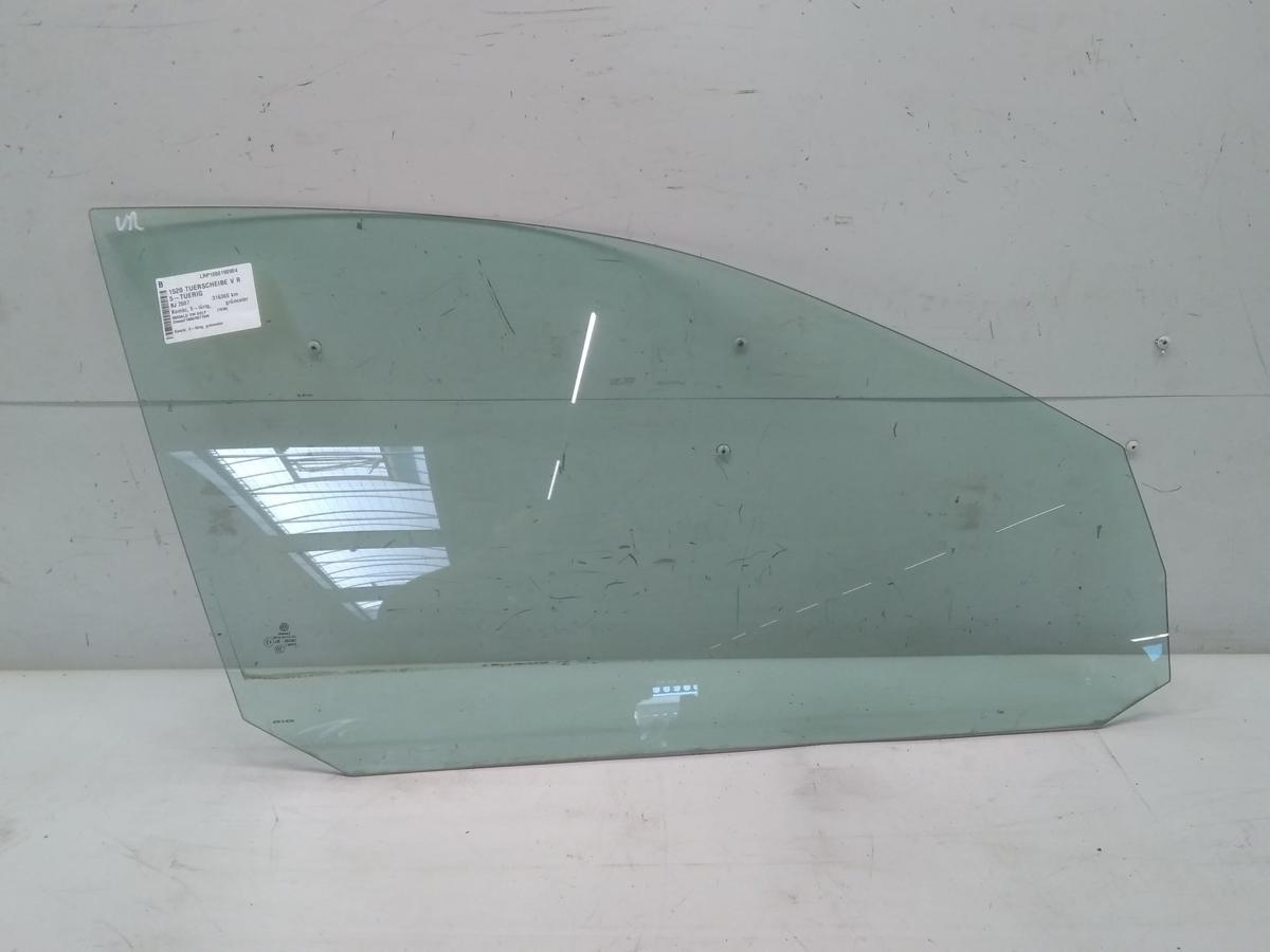 VW Golf 5 Variant original Türscheibe vorn rechts 5-türig grüncolor BJ2007