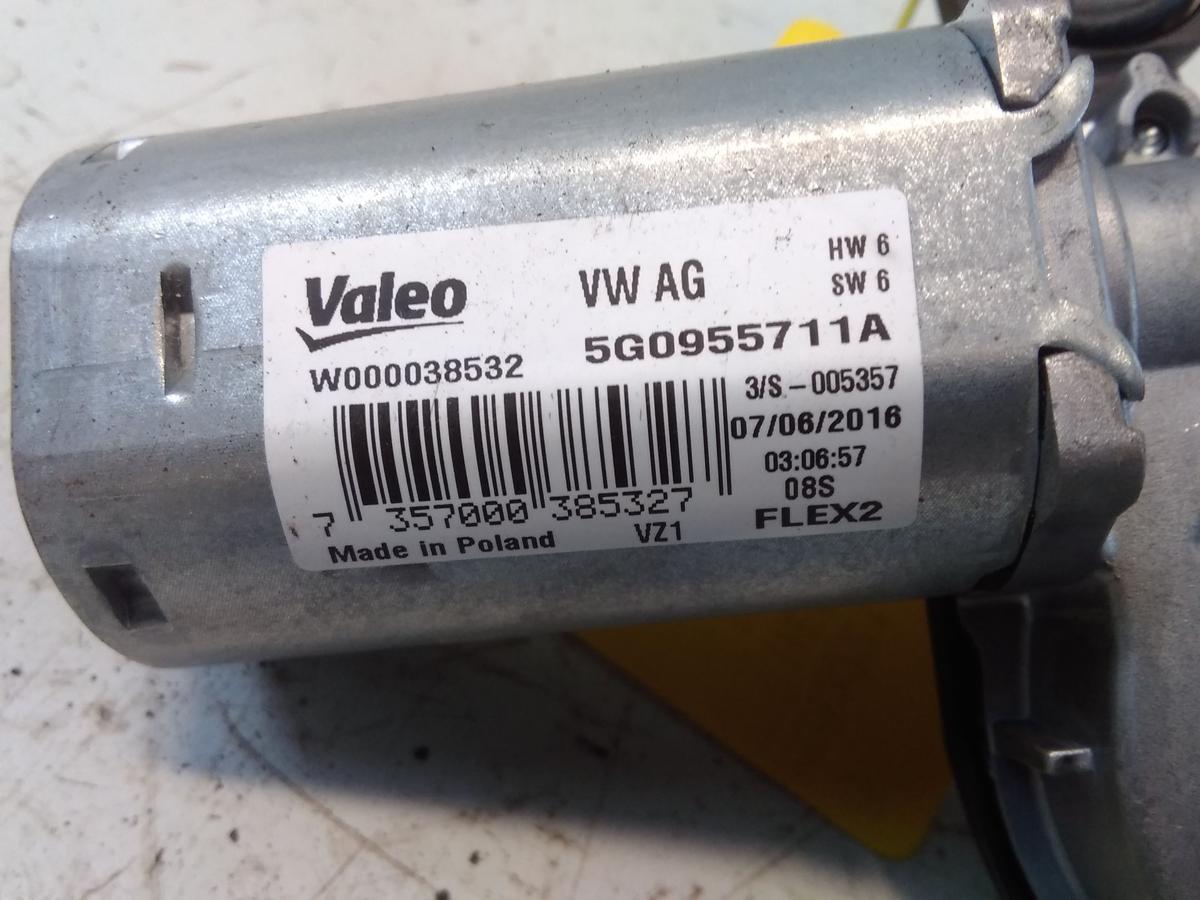 VW Golf 7 original Heckwischermotor Bj.2016